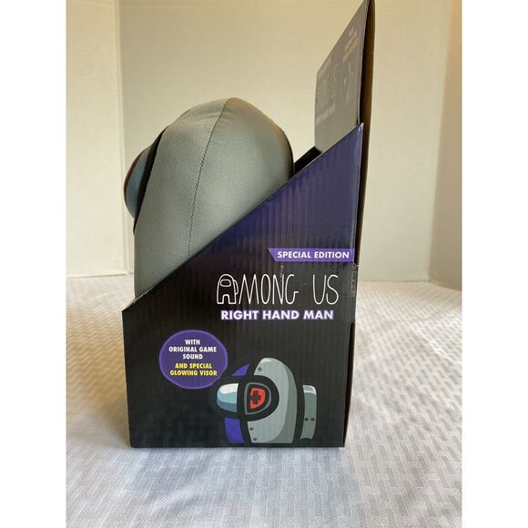 Toikido Among Us Special Edition Right Hand Man Plush 10in Hidden‎ Features - Picture 6 of 11